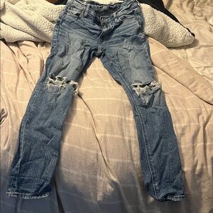 Low rise straight American Eagle Jeans